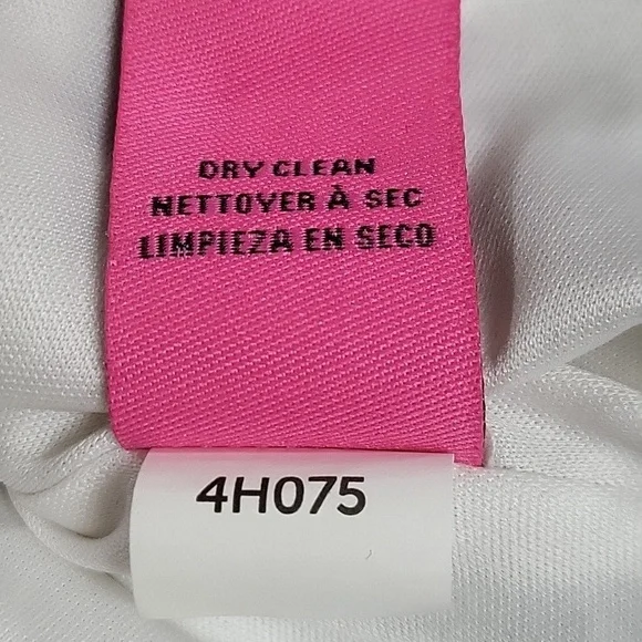 Betsey Johnson White & Black Polka-dot Halter Neck Back Zip Flowy Swing Dress - Picture 14 of 16